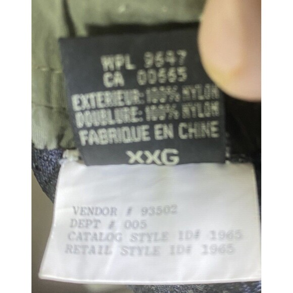 Eddie Bauer EBTEK Outdoor Hiking Shorts Buckle Waist Nylon Utility Green Men XXL - Picture 16 of 16